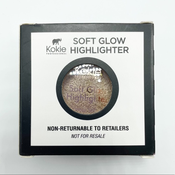Kokie Soft Glow Highlighter in Heavenly - Picture 3 of 9